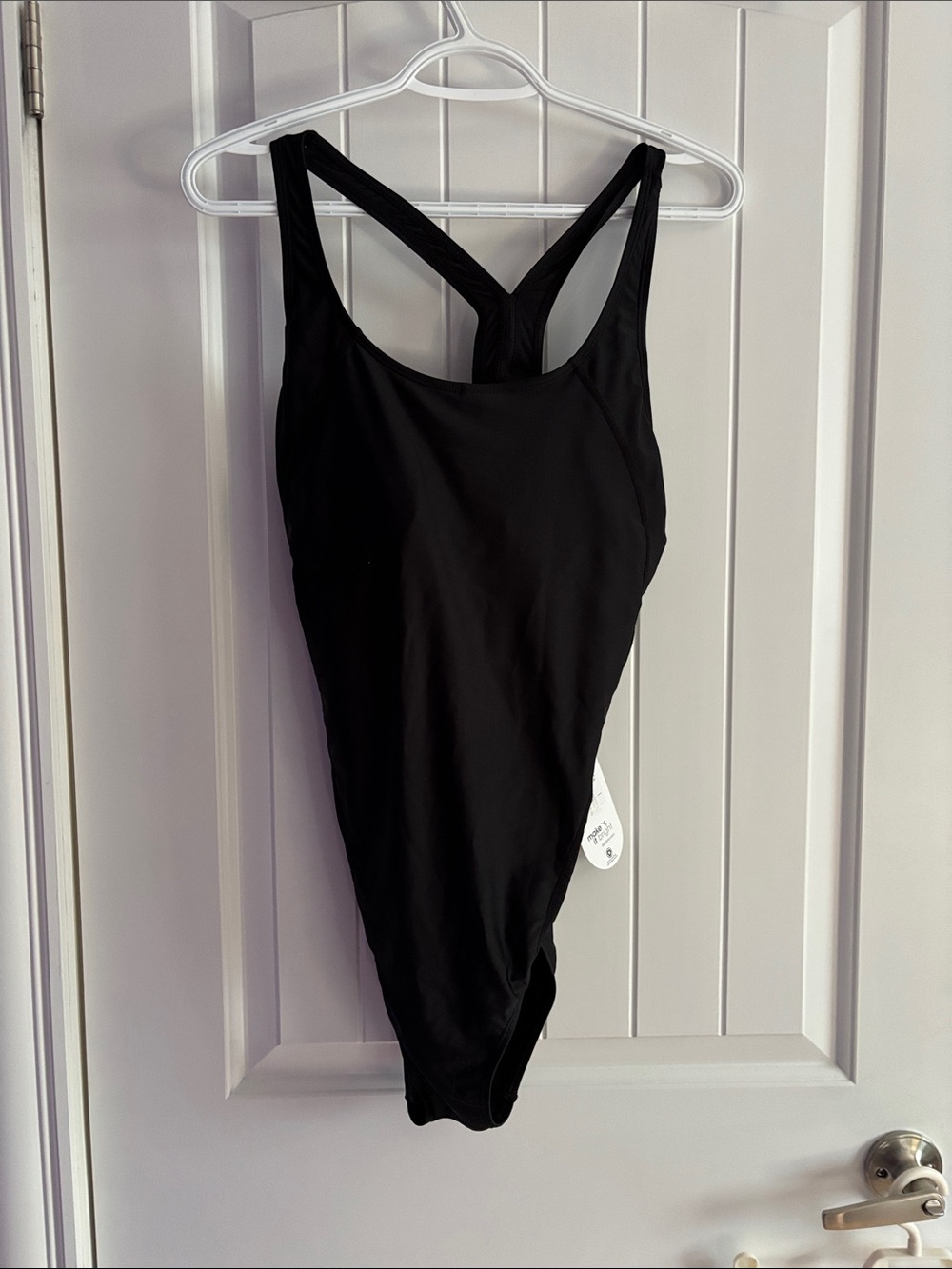 Diadora Black One-Piece Swimsuit